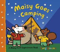 Book Cover for Maisy Goes Camping by Lucy Cousins