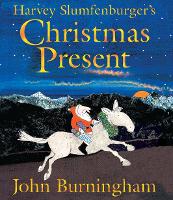 Book Cover for Harvey Slumfenburger's Christmas Present by John Burningham
