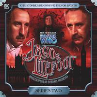 Book Cover for Jago & Litefoot. Series 3 by Justin Richards