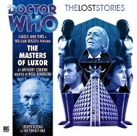 Book Cover for The Masters of Luxor by Anthony Coburn, Nigel Robinson