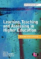 Book Cover for Learning, Teaching and Assessing in Higher Education by Anne Campbell