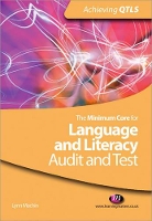 Book Cover for The Minimum Core for Language and Literacy: Audit and Test by Lynn Machin