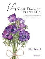 Book Cover for A-Z of Flower Portraits by Billy Showell