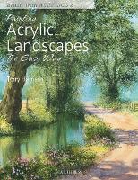 Book Cover for Painting Acrylic Landscapes the Easy Way by Terry Harrison