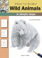 Book Cover for How to Draw: Wild Animals by Jonathan Newey