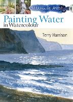 Book Cover for 30 Minute Artist: Painting Water in Watercolour by Terry Harrison