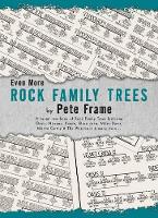 Book Cover for Even More Rock Family Trees by Pete Frame