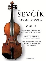 Book Cover for Violin Studies Opus 8 by Otakar Sevcik