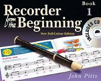 Book Cover for Recorder From The Beginning by John Pitts