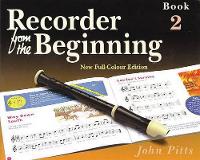 Book Cover for Recorder From The Beginning by John Pitts