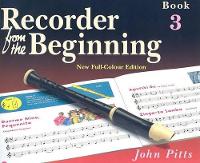 Book Cover for Recorder From The Beginning by John Pitts