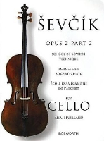 Book Cover for School of Bowing Technique for Cello Opus 2 Part 2 by Otakar Sevcik