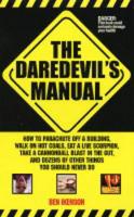 Book Cover for The Daredevil's Manual by Ben Ikenson
