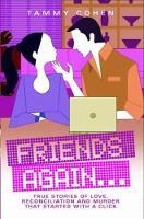 Book Cover for Friends Again & by Tammy Cohen