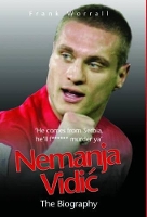 Book Cover for Nemanja Vidic by Frank Worrall