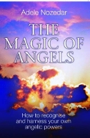 Book Cover for Magic of Angels by Adele Nozedar