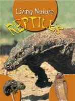 Book Cover for Reptiles by Angela Royston