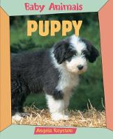Book Cover for Puppy by Angela Royston