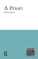 Book Cover for A Priori by Edwin Mares