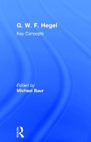 Book Cover for G. W. F. Hegel by Michael Baur