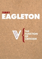 Book Cover for The Function of Criticism by Terry Eagleton