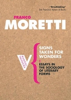 Book Cover for Signs Taken for Wonders by Franco Moretti
