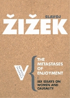 Book Cover for The Metastases of Enjoyment by Slavoj Zizek