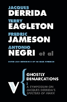 Book Cover for Ghostly Demarcations by Aijaz Ahmad, Antonio Negri, Fredric Jameson