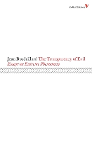 Book Cover for The Transparency of Evil by Jean Baudrillard