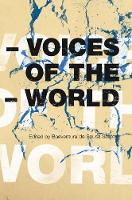 Book Cover for Voices of the World by Boaventura de Sousa Santos