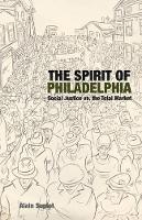 Book Cover for The Spirit of Philadelphia by Alain Supiot