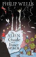 Book Cover for The Alien Guide from Inner Space by Philip Wells