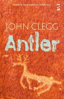 Book Cover for Antler by John Clegg