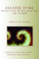 Book Cover for Assisted Dying by Sheila McLean