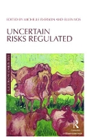 Book Cover for Uncertain Risks Regulated by Ellen Vos