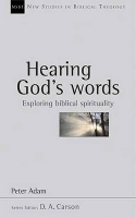 Book Cover for Hearing God's words by Dr Peter Adam