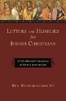 Book Cover for Letters and Homilies for Jewish Christians by Ben Witherington III