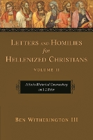 Book Cover for Letters and Homilies for Hellenized Christians, volume 2 by Ben Witherington III