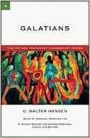 Book Cover for Galatians by G Walter Hansen