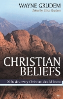 Book Cover for Christian Beliefs by Wayne Grudem