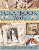 Book Cover for Make Your Own Creative Scrapbook Page by Alison Lindsay