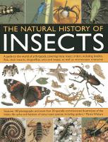 Book Cover for Natural History of Insects by Martin Walters