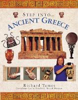 Book Cover for Step into Ancient Greece by Richard Tames