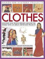 Book Cover for Hands on History Projects: Clothes by Rachel Halstead