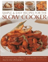 Book Cover for Simple & Easy Recipes for the Slow Cooker by Catherine Atkinson