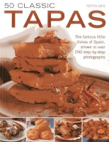 Book Cover for 50 Classic Tapas by Pepita Aris