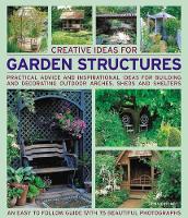 Book Cover for Creative Ideas for Garden Structures by Jenny Hendy