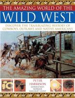 Book Cover for Amazing World of the Wild West by Peter Harrison