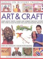 Book Cover for Art and Craft by Struan Reid, Rachel Halstead