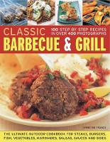 Book Cover for Classic Barbecue and Grill by Christine France